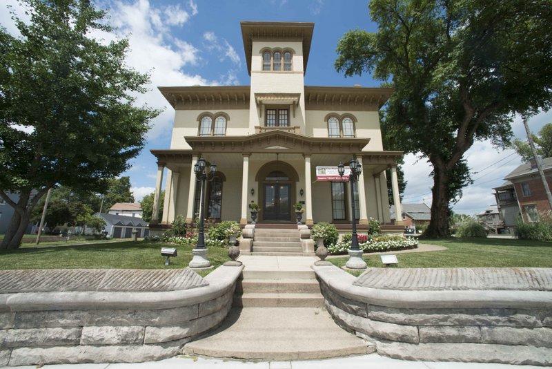 The Pepin Mansion B&B On Mansion Row - 10 Min To Start Of The Bourbon Trail Нью-Олбани Экстерьер фото