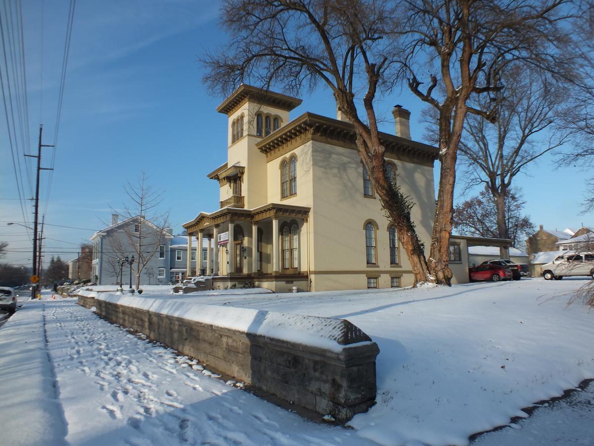 The Pepin Mansion B&B On Mansion Row - 10 Min To Start Of The Bourbon Trail Нью-Олбани Экстерьер фото