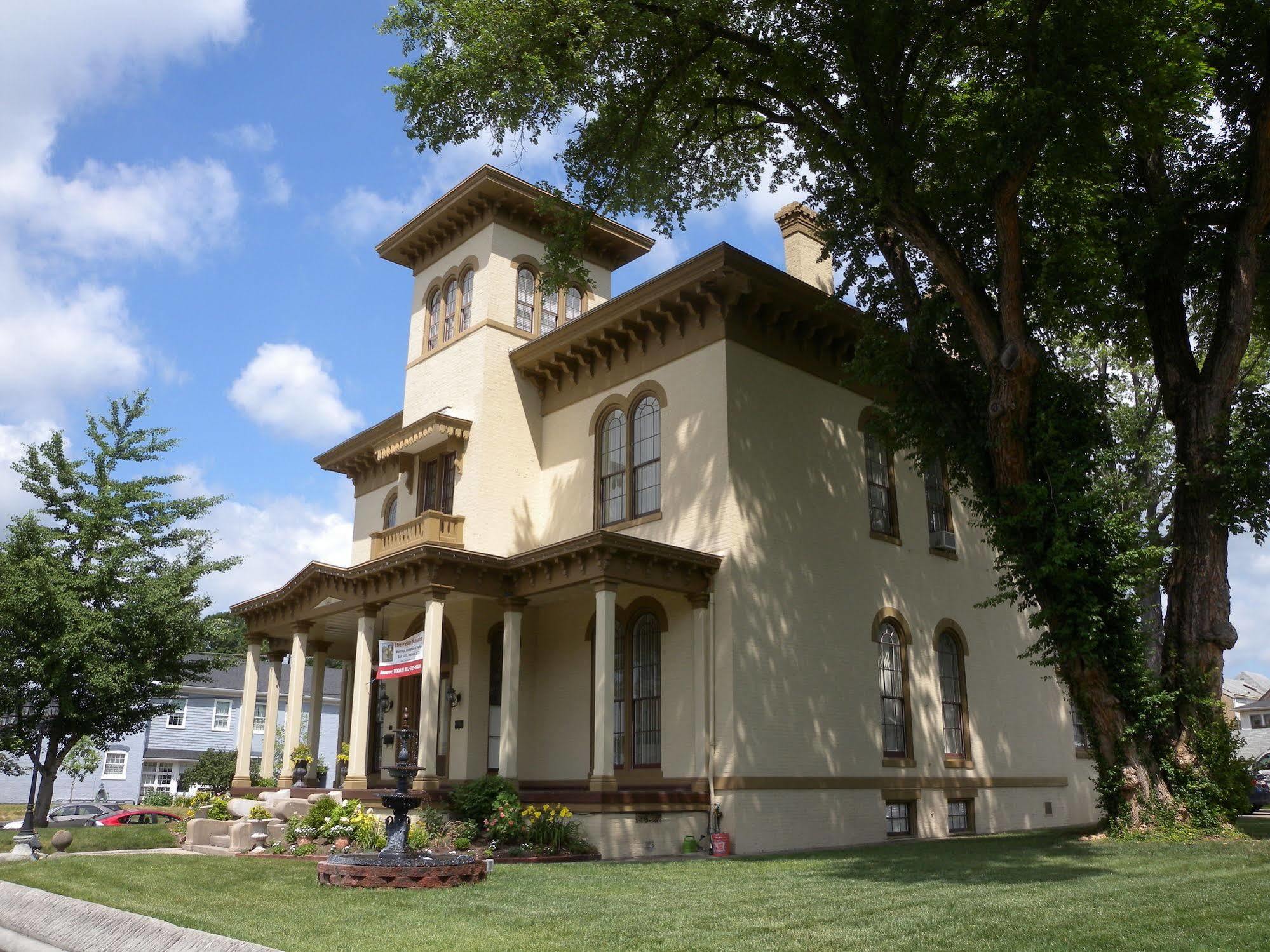 The Pepin Mansion B&B On Mansion Row - 10 Min To Start Of The Bourbon Trail Нью-Олбани Экстерьер фото